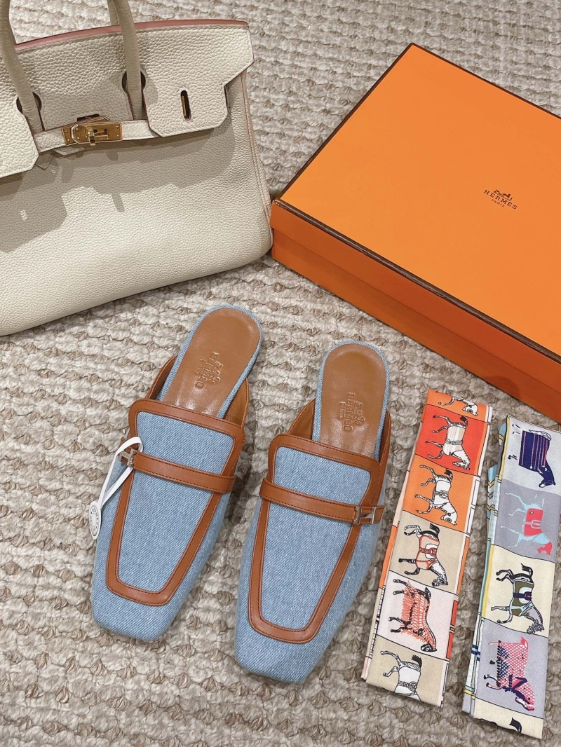 Hermes Slippers